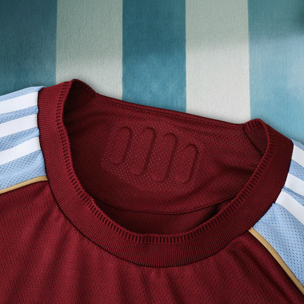 25/26 season Aston Villa F.C. home Player version