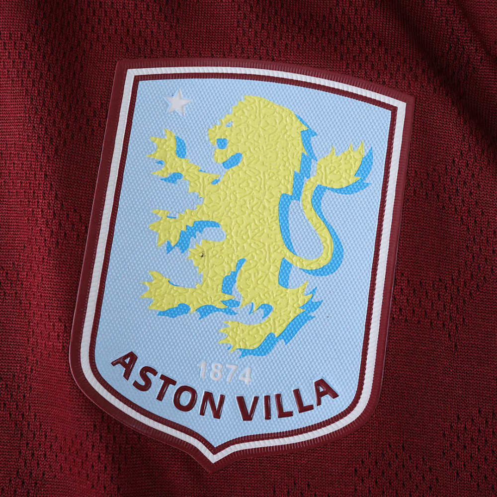 25/26 season Aston Villa F.C. home Player version