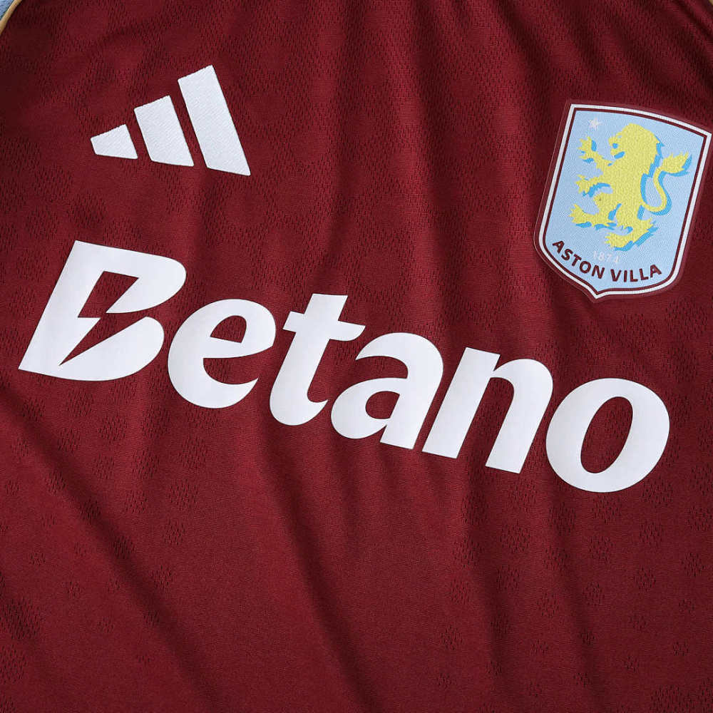 25/26 season Aston Villa F.C. home Player version