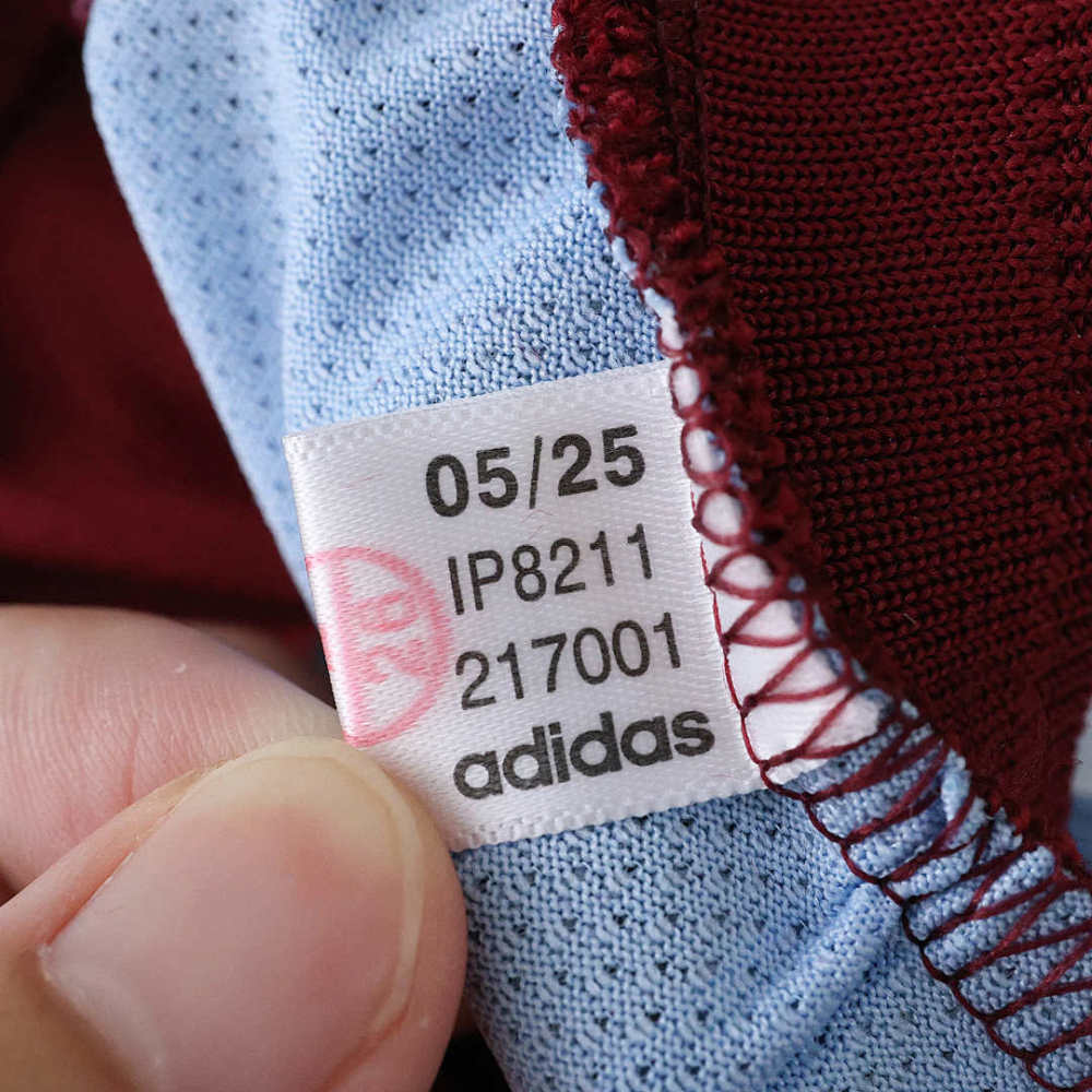25/26 season Aston Villa F.C. home Player version