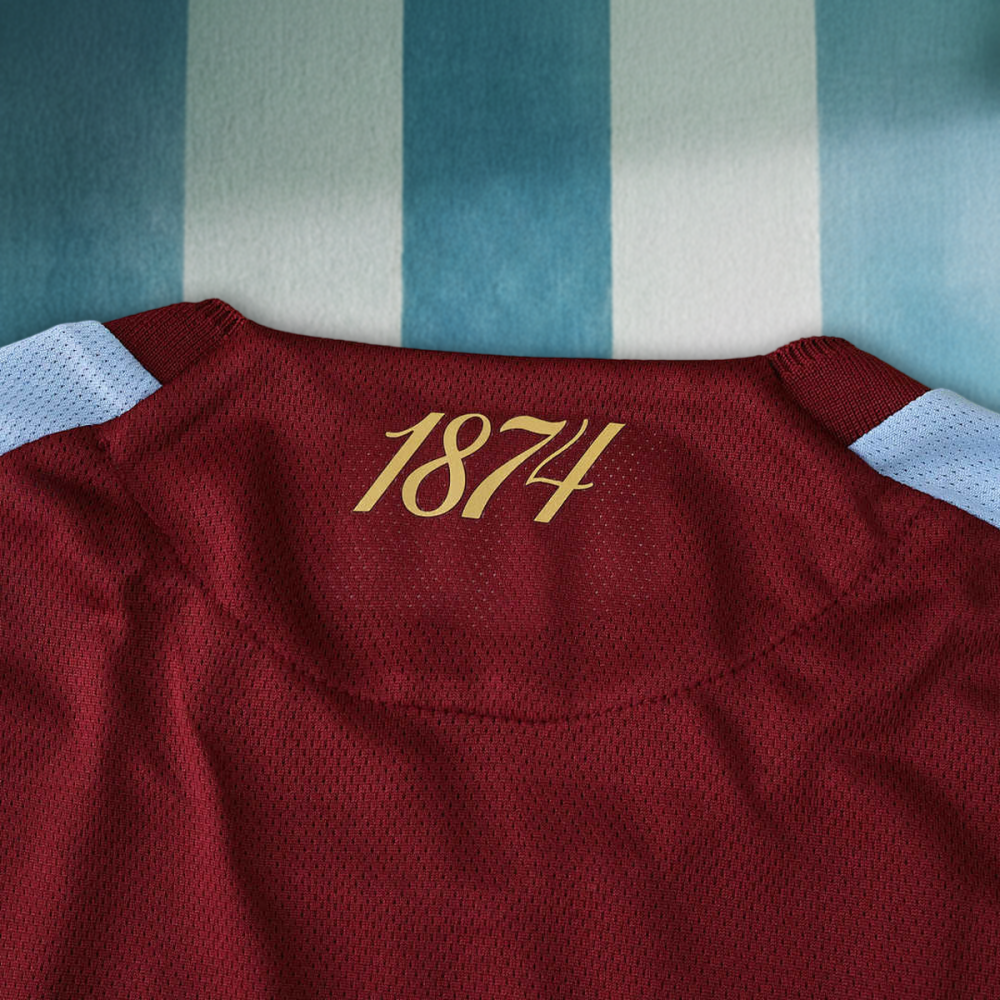 25/26 season Aston Villa F.C. home Player version