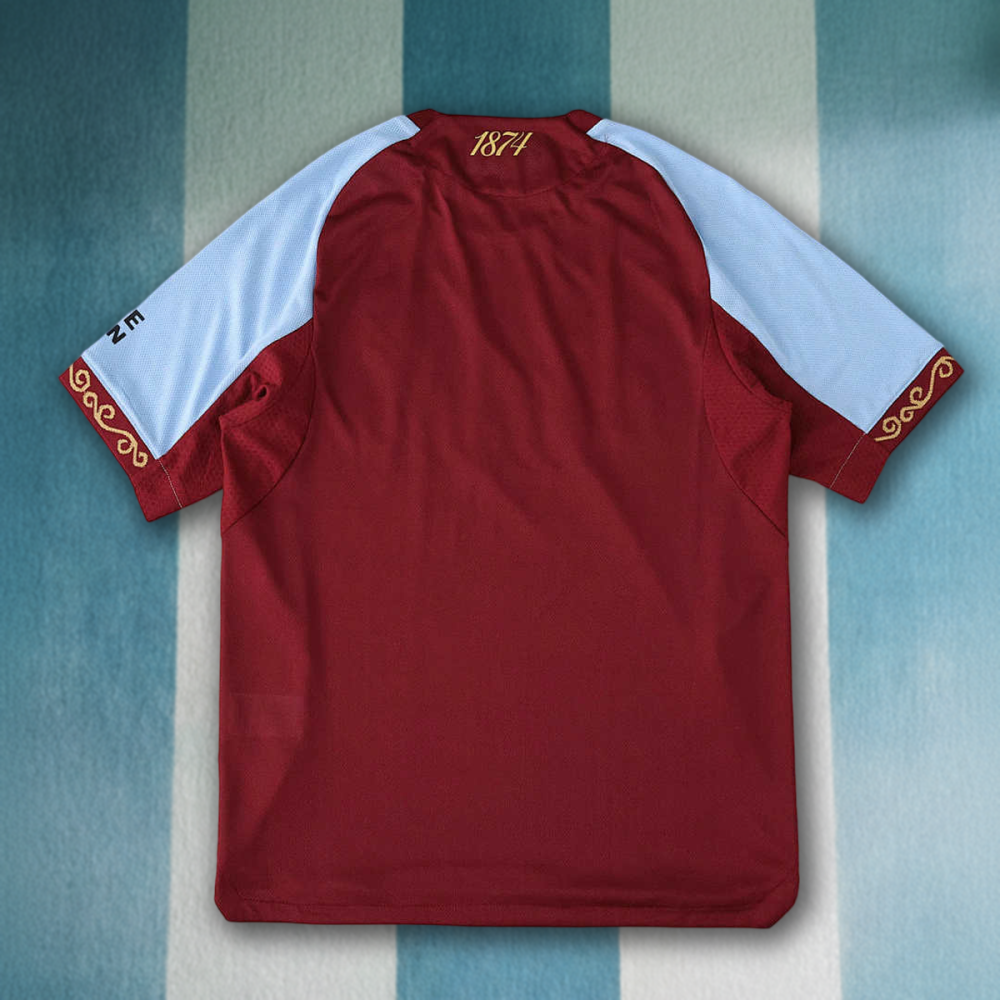 25/26 season Aston Villa F.C. home Player version