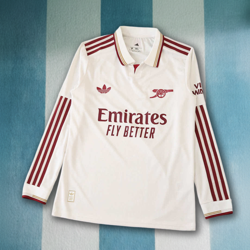 25/26 season Arsenal F.C. third Long sleeved Player version