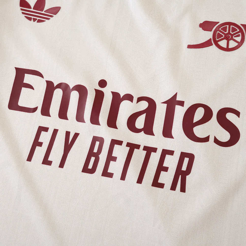 25/26 season Arsenal F.C. third Long sleeved Player version