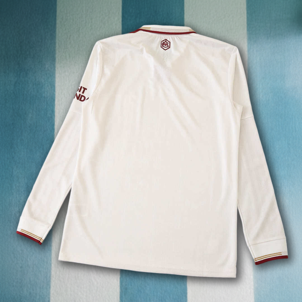 25/26 season Arsenal F.C. third Long sleeved Player version