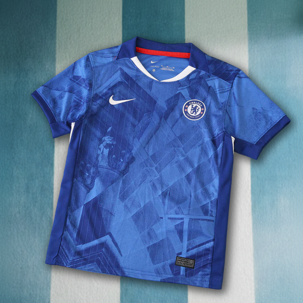 25/26 season Chelsea F.C. home Kids kit