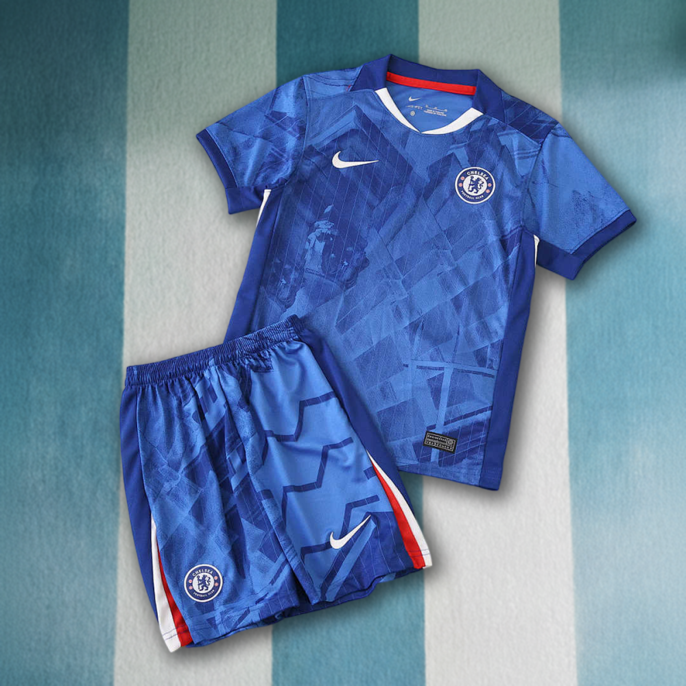 25/26 season Chelsea F.C. home Kids kit