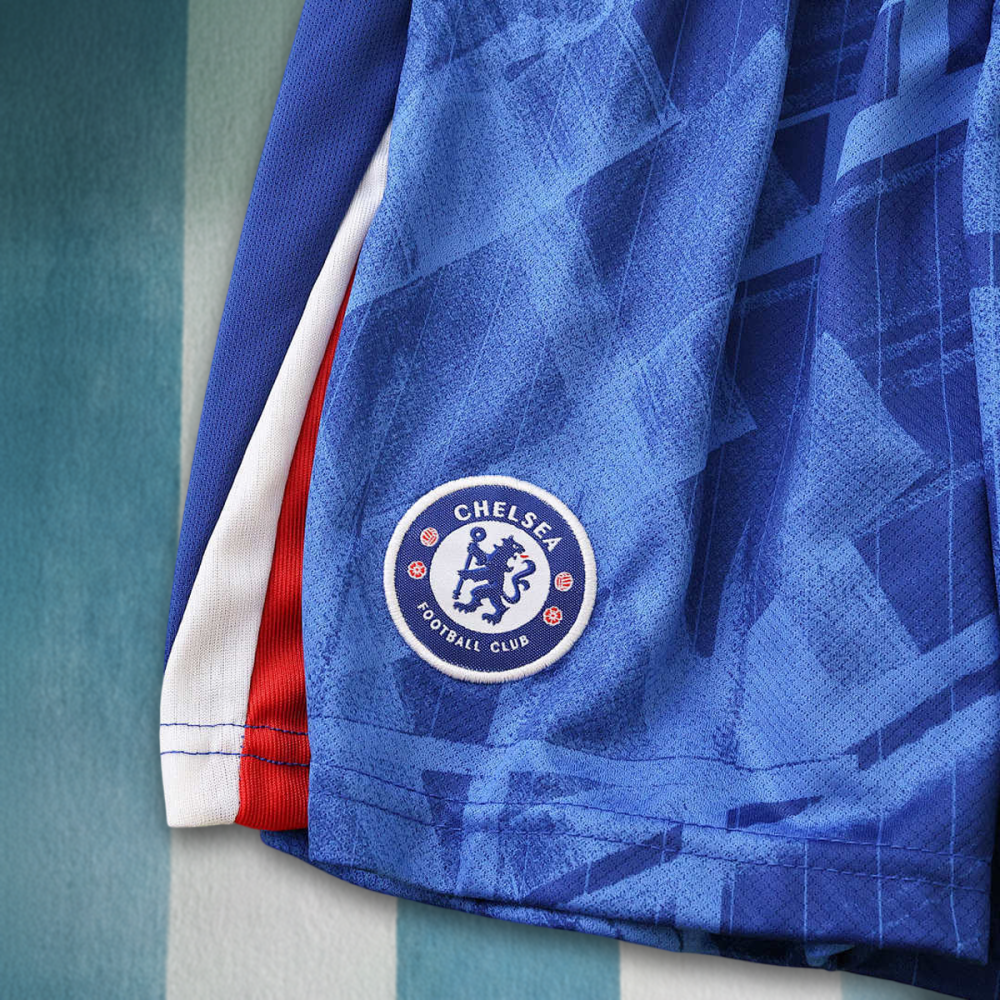 25/26 season Chelsea F.C. home Kids kit