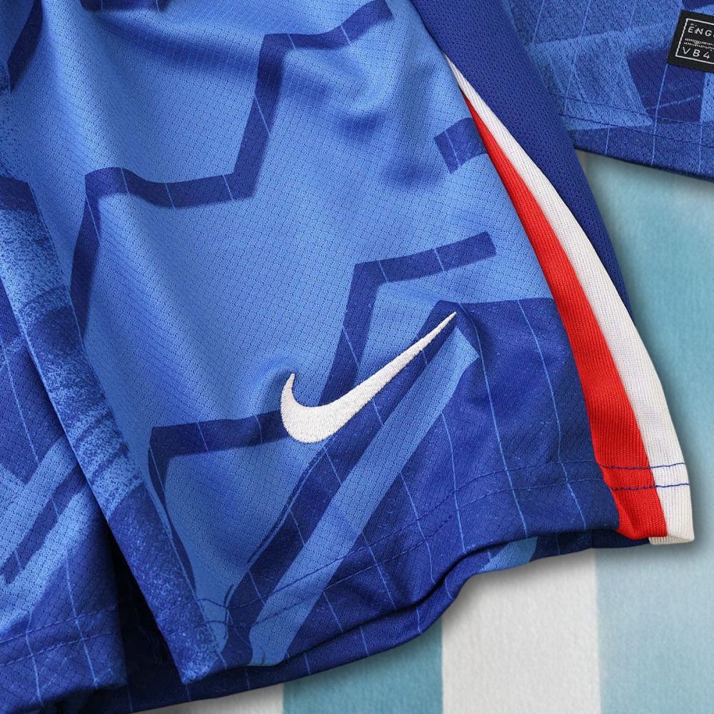 25/26 season Chelsea F.C. home Kids kit