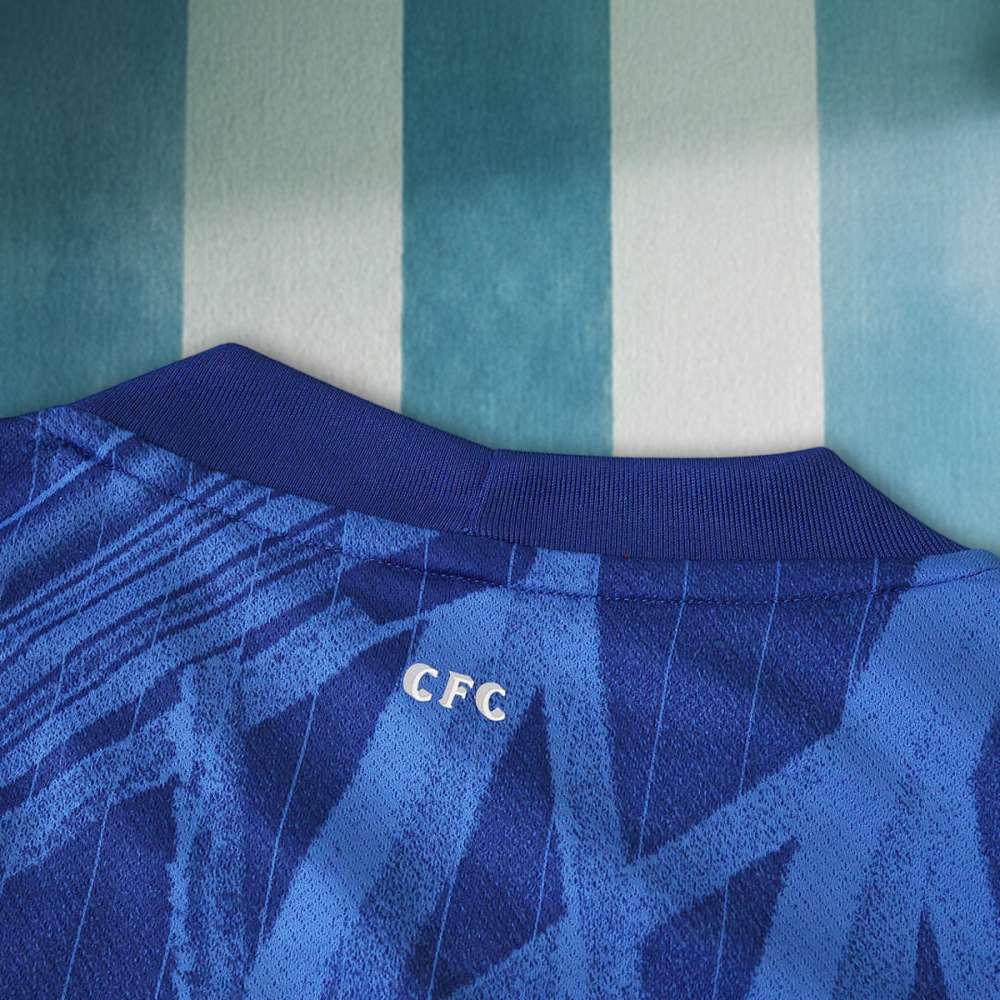 25/26 season Chelsea F.C. home Kids kit