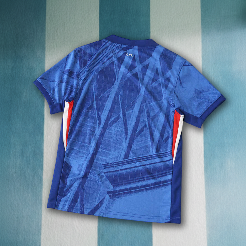 25/26 season Chelsea F.C. home Kids kit