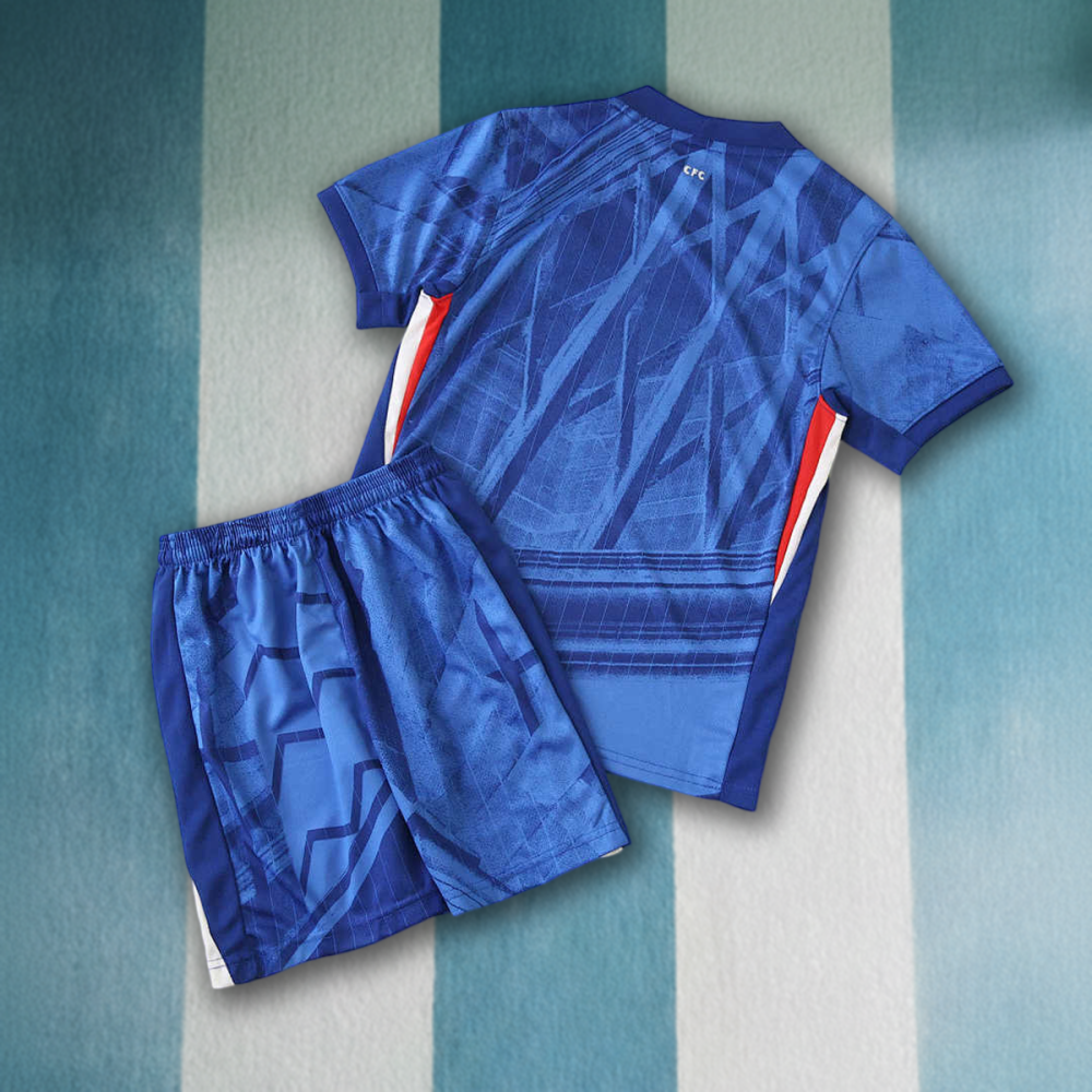 25/26 season Chelsea F.C. home Kids kit