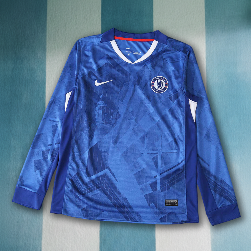 25/26 season Chelsea F.C. home Long sleeved Fan version