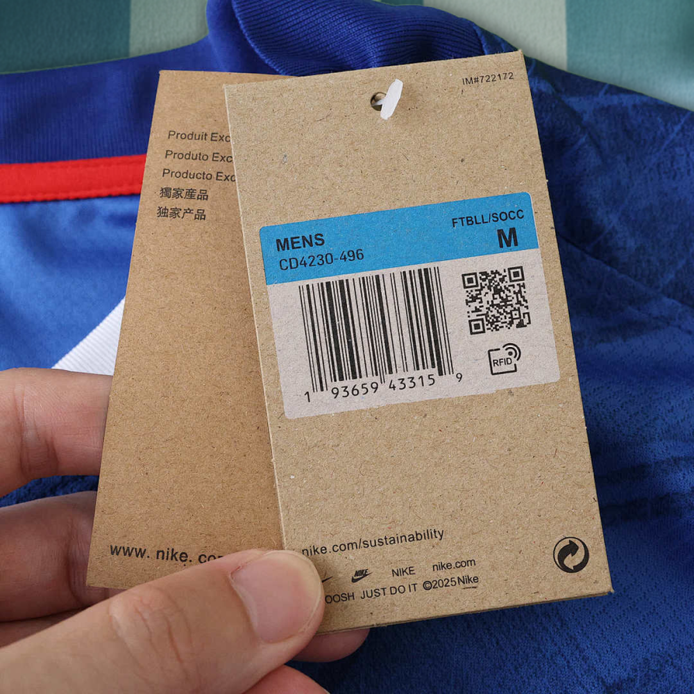 25/26 season Chelsea F.C. home Long sleeved Fan version