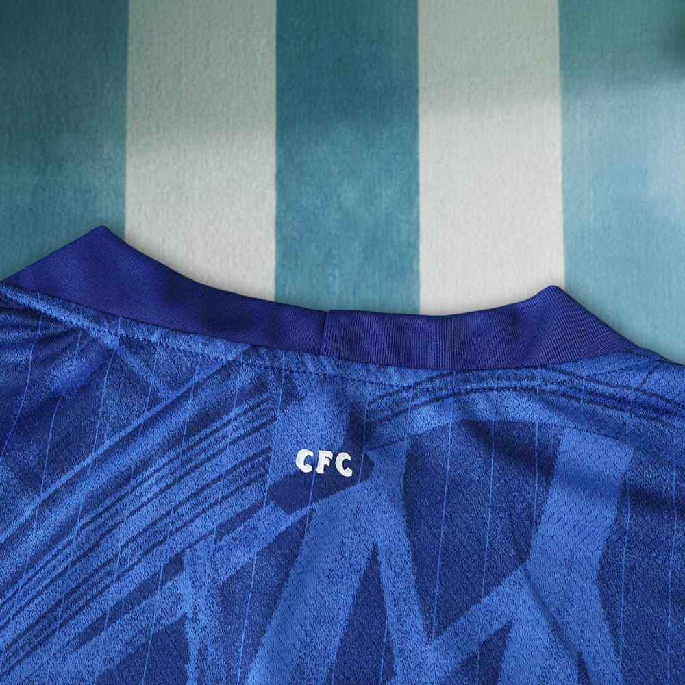 25/26 season Chelsea F.C. home Long sleeved Fan version