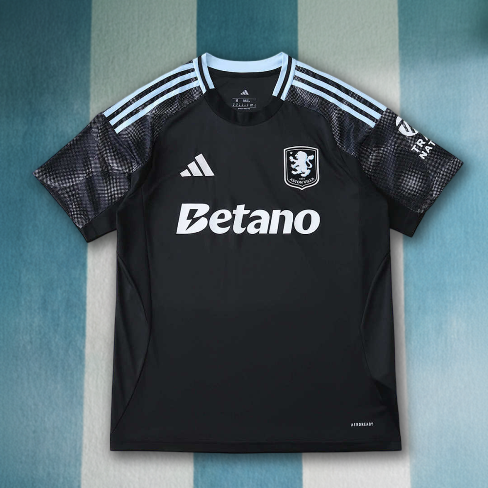 25/26 season Aston Villa F.C. away Fan version