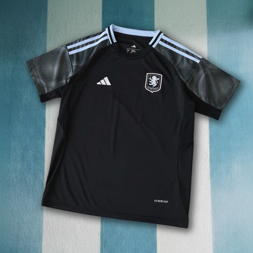 25/26 season Aston Villa F.C. away Kids kit