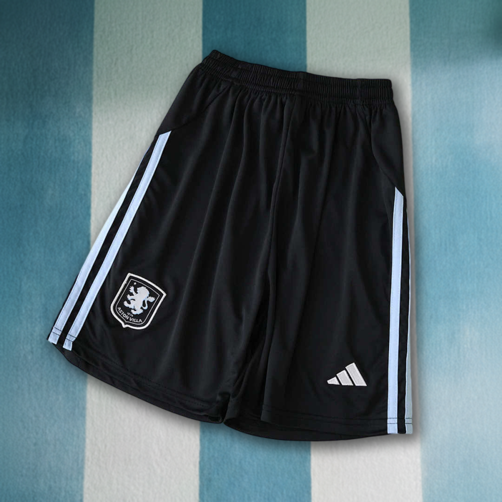 25/26 season Aston Villa F.C. away Kids kit