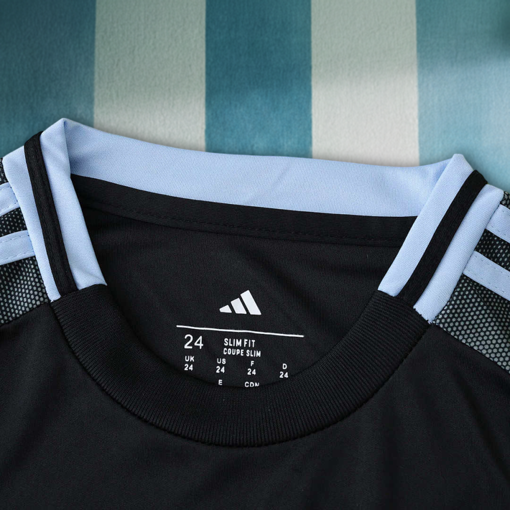 25/26 season Aston Villa F.C. away Kids kit