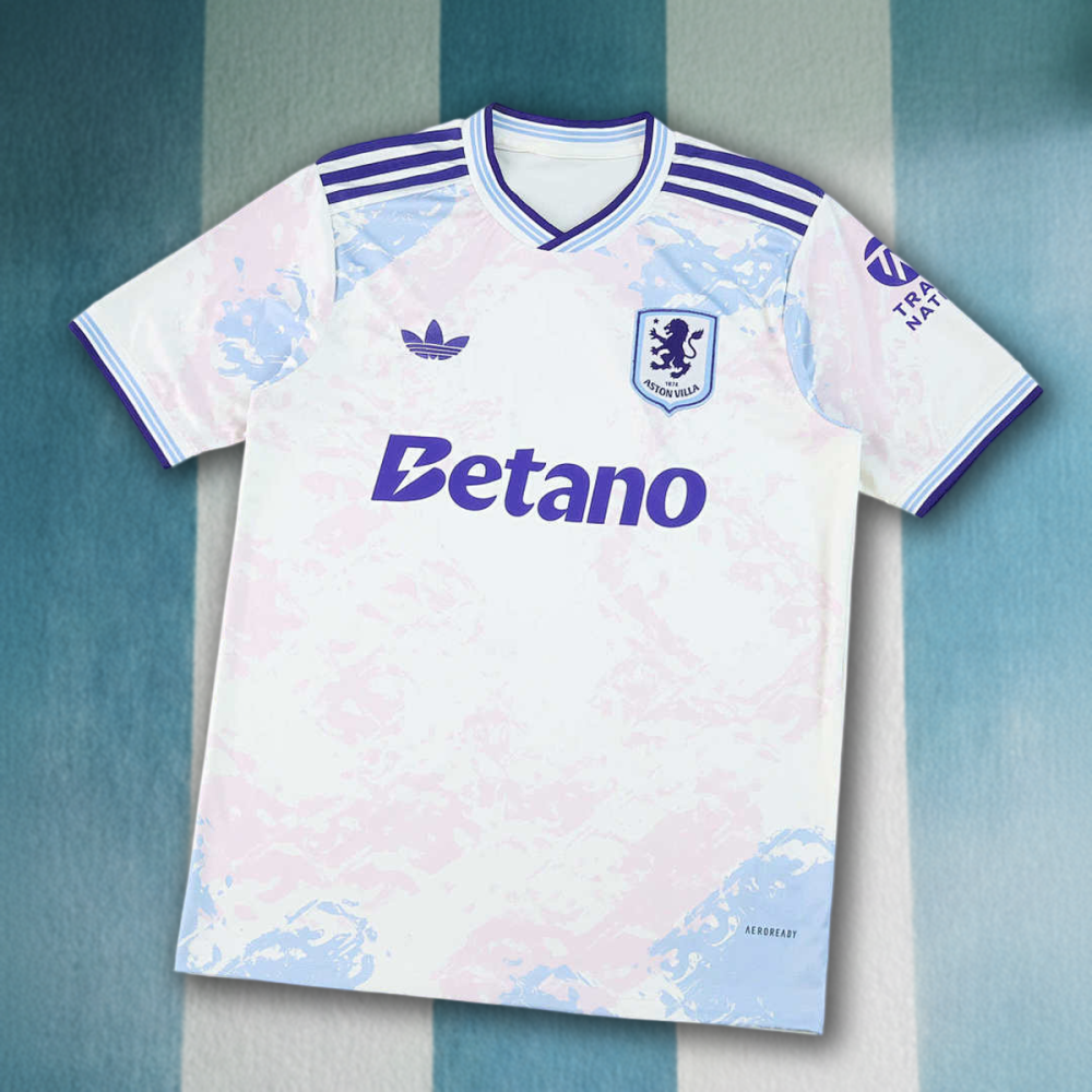 25/26 season Aston Villa F.C. third Fan version
