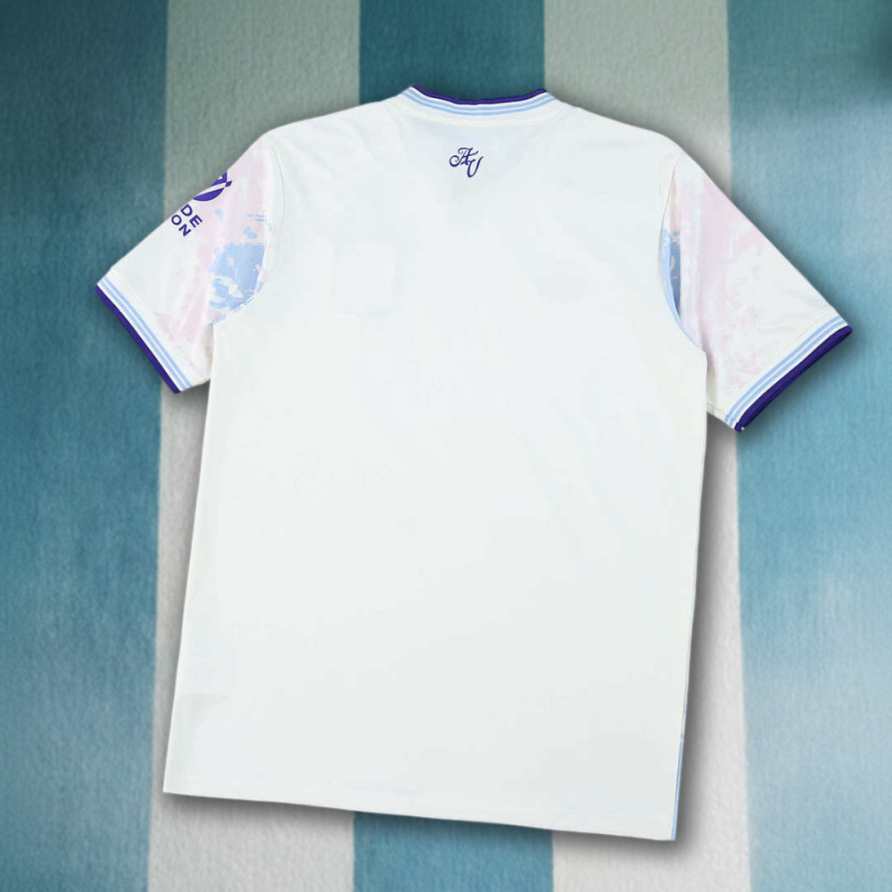 25/26 season Aston Villa F.C. third Fan version