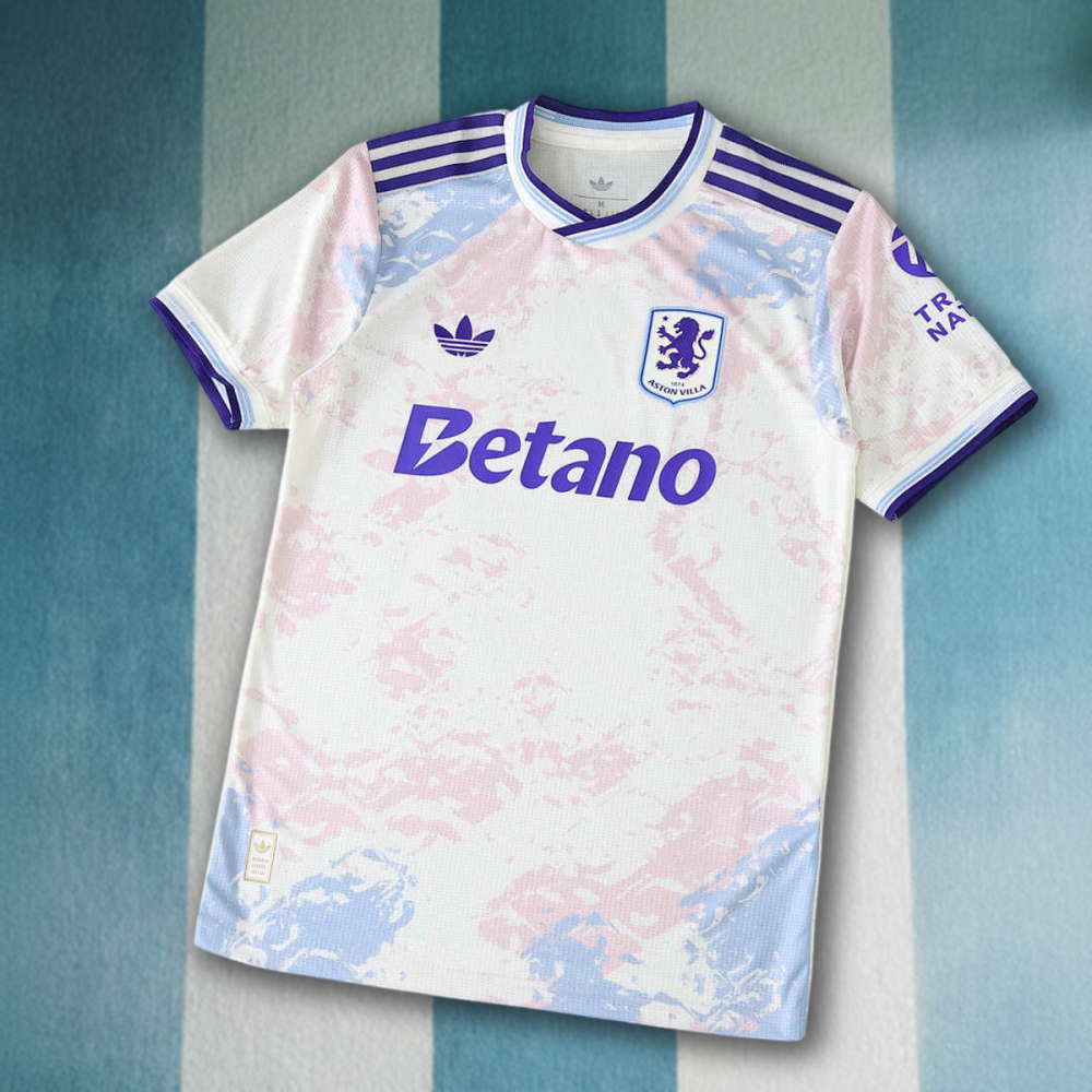 25/26 season Aston Villa F.C. third Player version