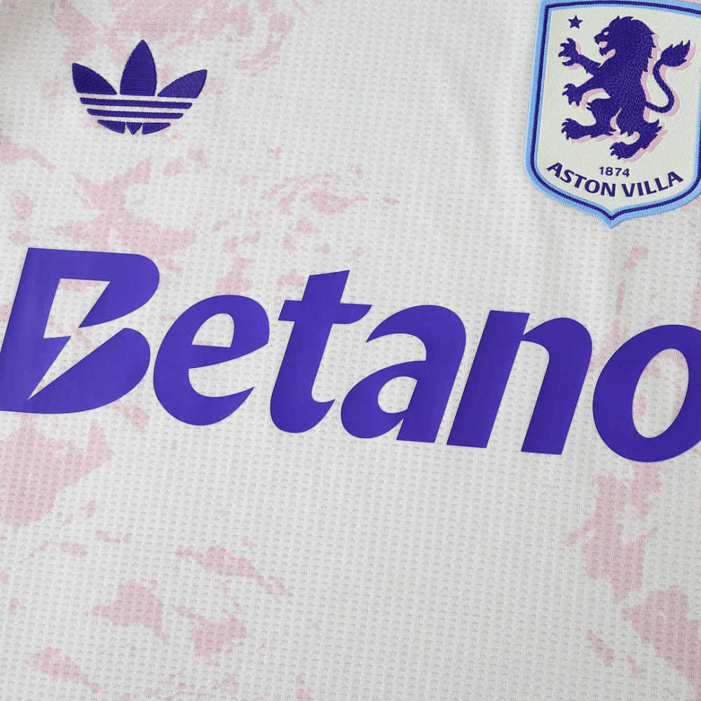 25/26 season Aston Villa F.C. third Player version