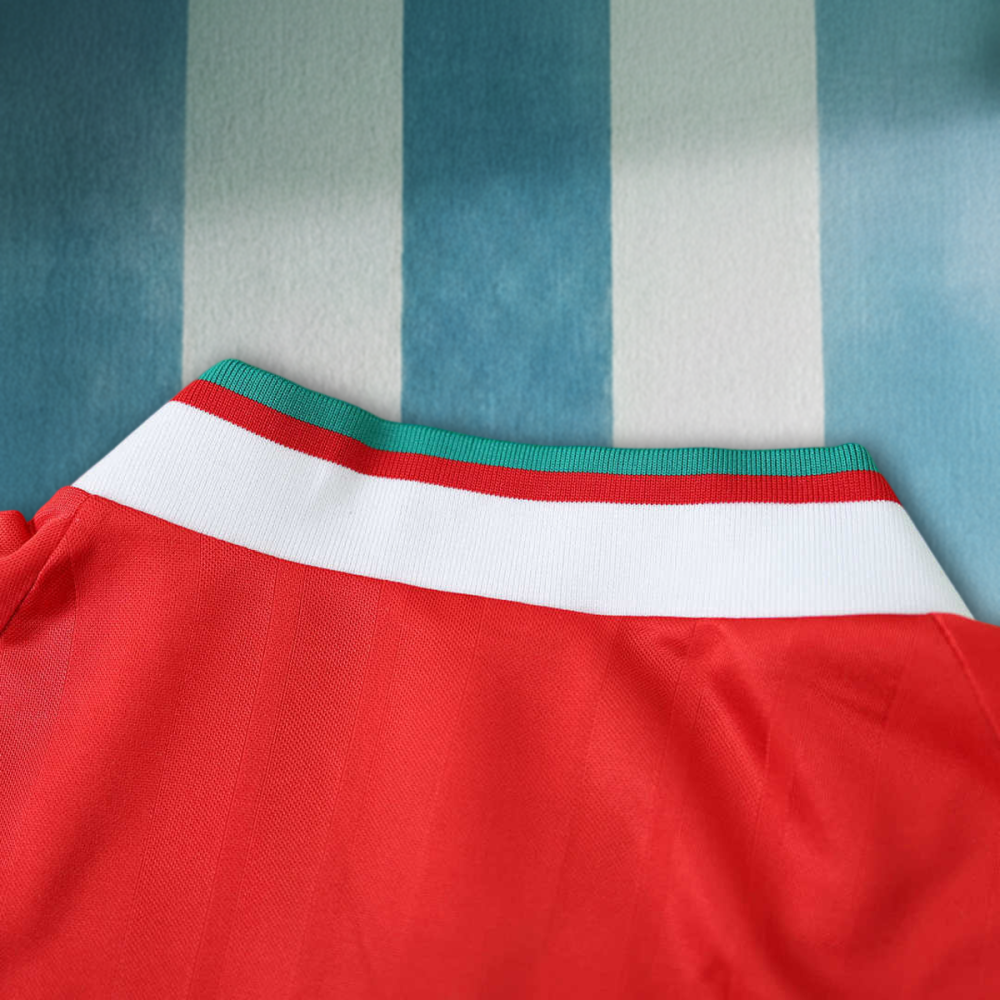 9395 Liverpool home Long sleeved Fan version