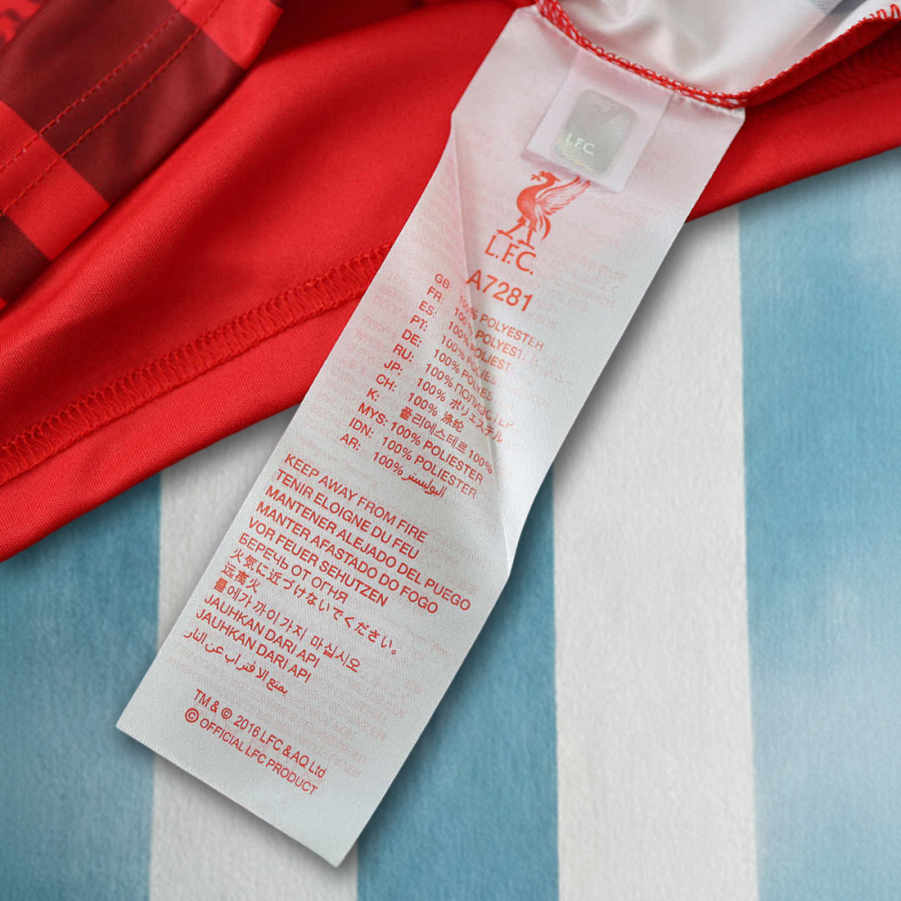 Liverpool Mixed Commemorative Edition