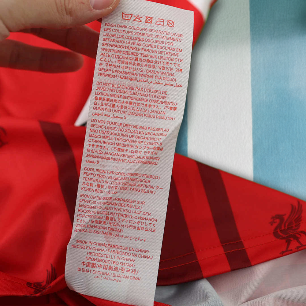 Liverpool Mixed Commemorative Edition