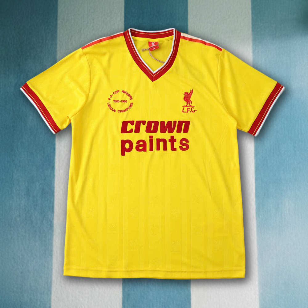 8586 Liverpool away Fan version