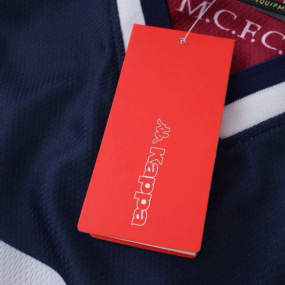 9798 season Manchester City F.C. away Long sleeved retro Fan version