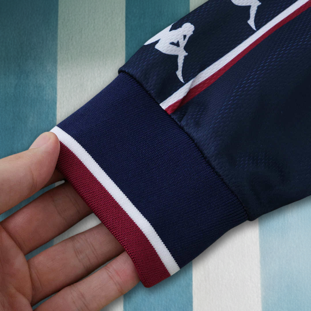 9798 season Manchester City F.C. away Long sleeved retro Fan version