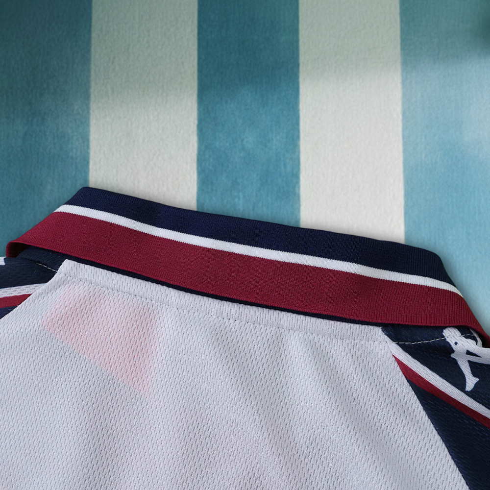 9798 season Manchester City F.C. away Long sleeved retro Fan version