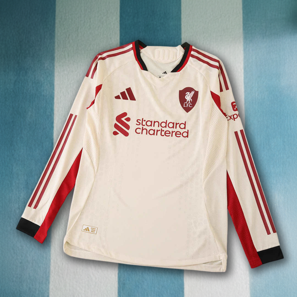 25/26 season Liverpool F.C. away Long sleeved Player version