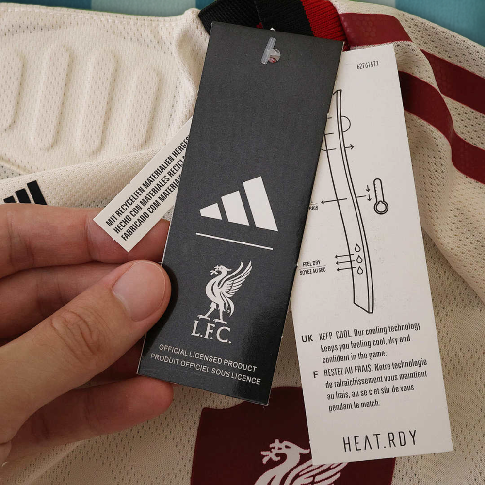25/26 season Liverpool F.C. away Long sleeved Player version