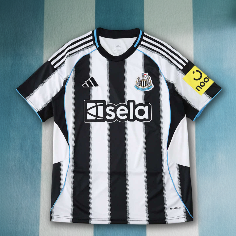 25/26 season Newcastle United F.C. home Fan version
