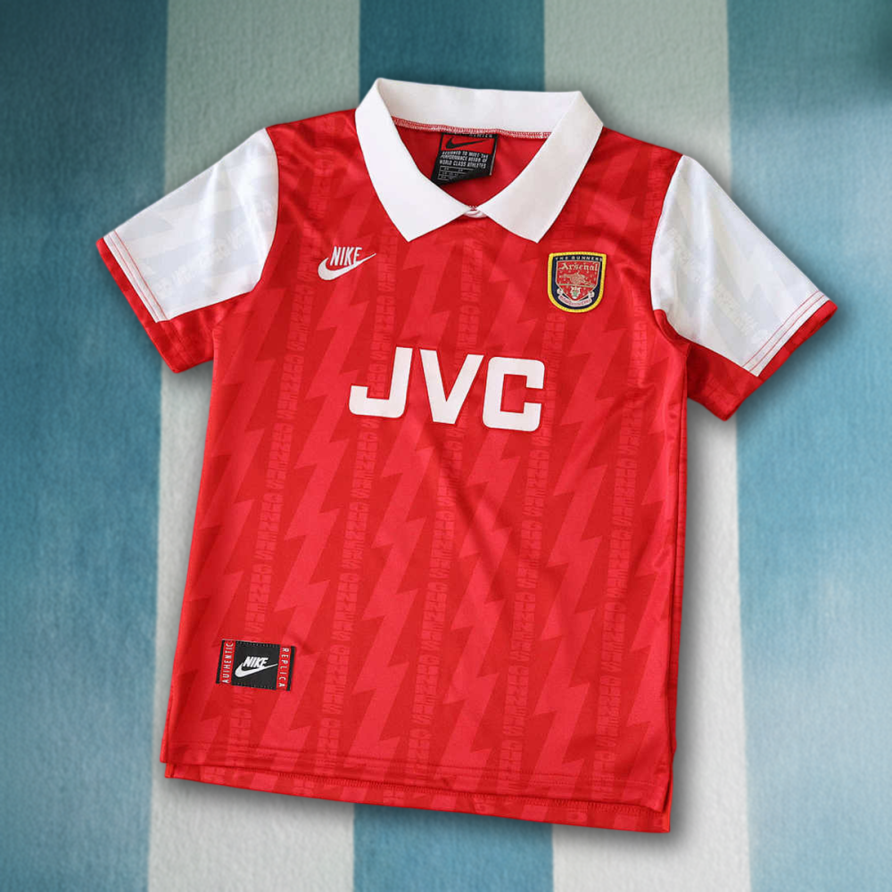 9394 season Arsenal F.C. home retro Kids kit