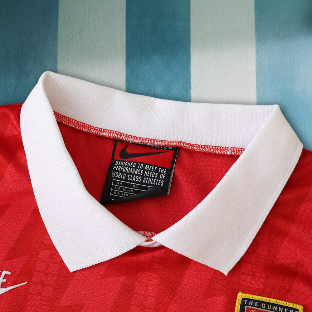 9394 season Arsenal F.C. home retro Kids kit