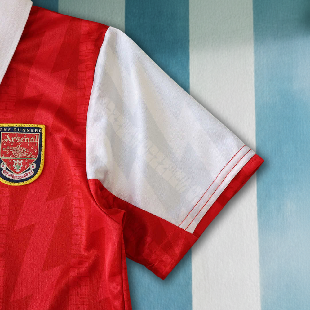 9394 season Arsenal F.C. home retro Kids kit