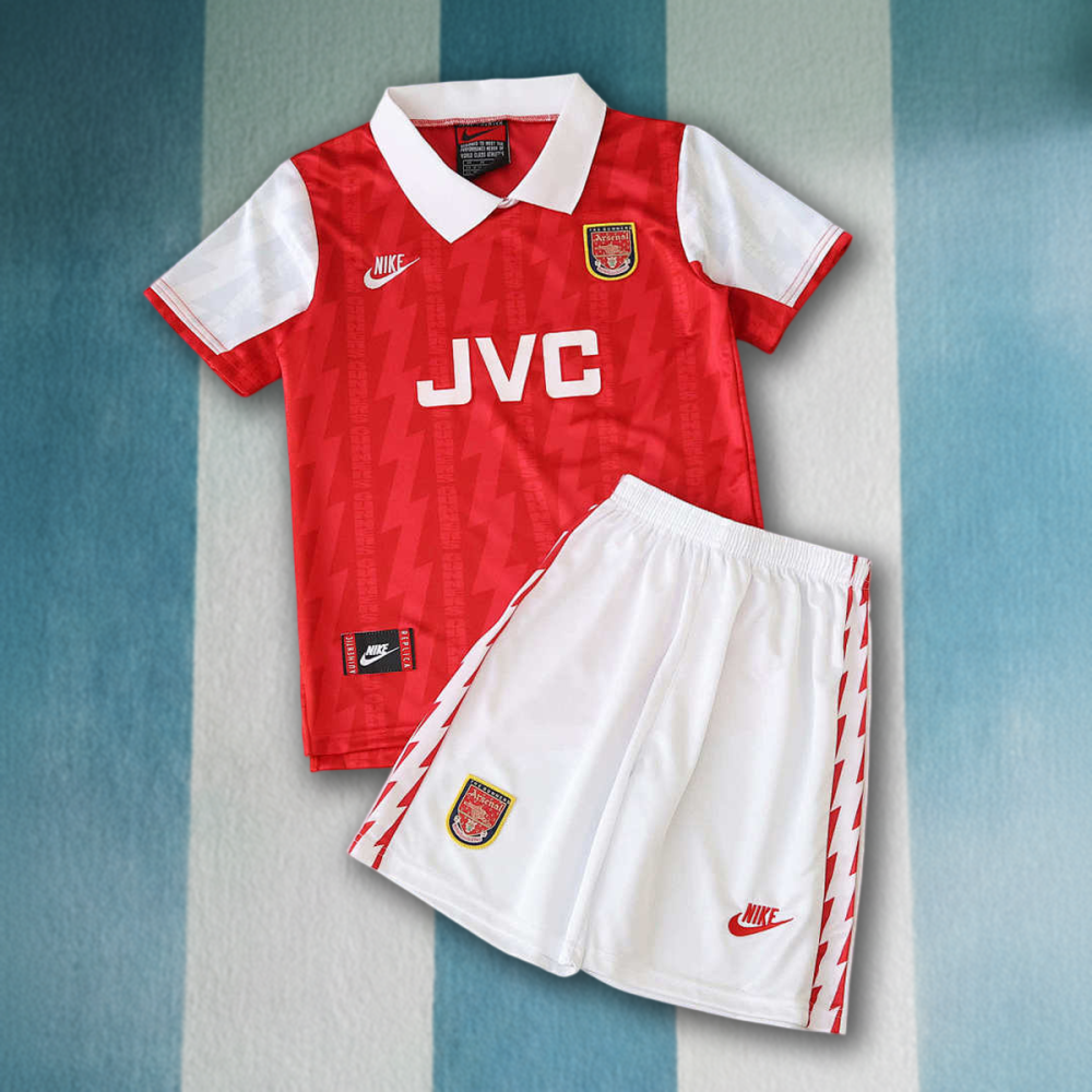 9394 season Arsenal F.C. home retro Kids kit