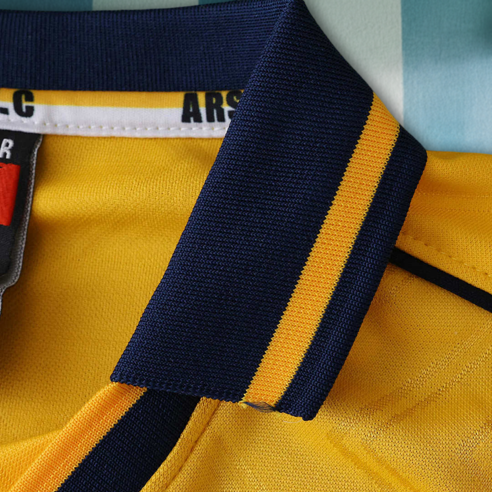 9697 season Arsenal F.C. away retro Kids kit