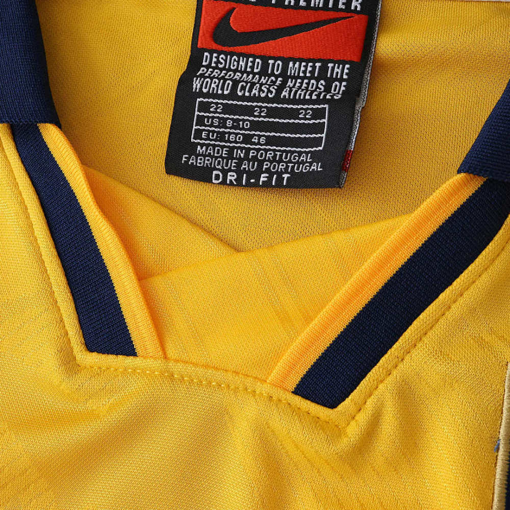9697 season Arsenal F.C. away retro Kids kit