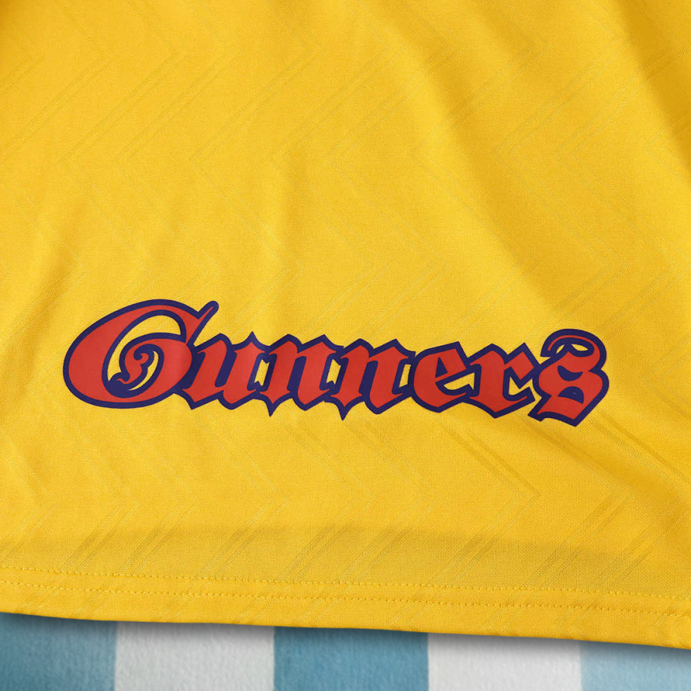 9697 season Arsenal F.C. away retro Kids kit