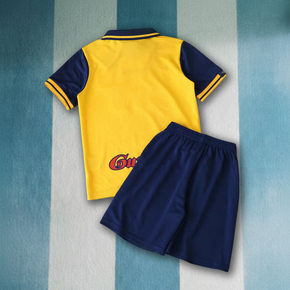 9697 season Arsenal F.C. away retro Kids kit