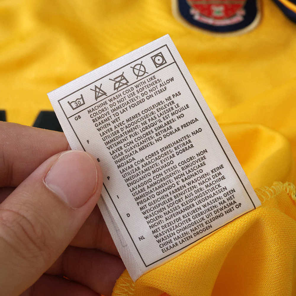 9697 season Arsenal F.C. away retro Kids kit