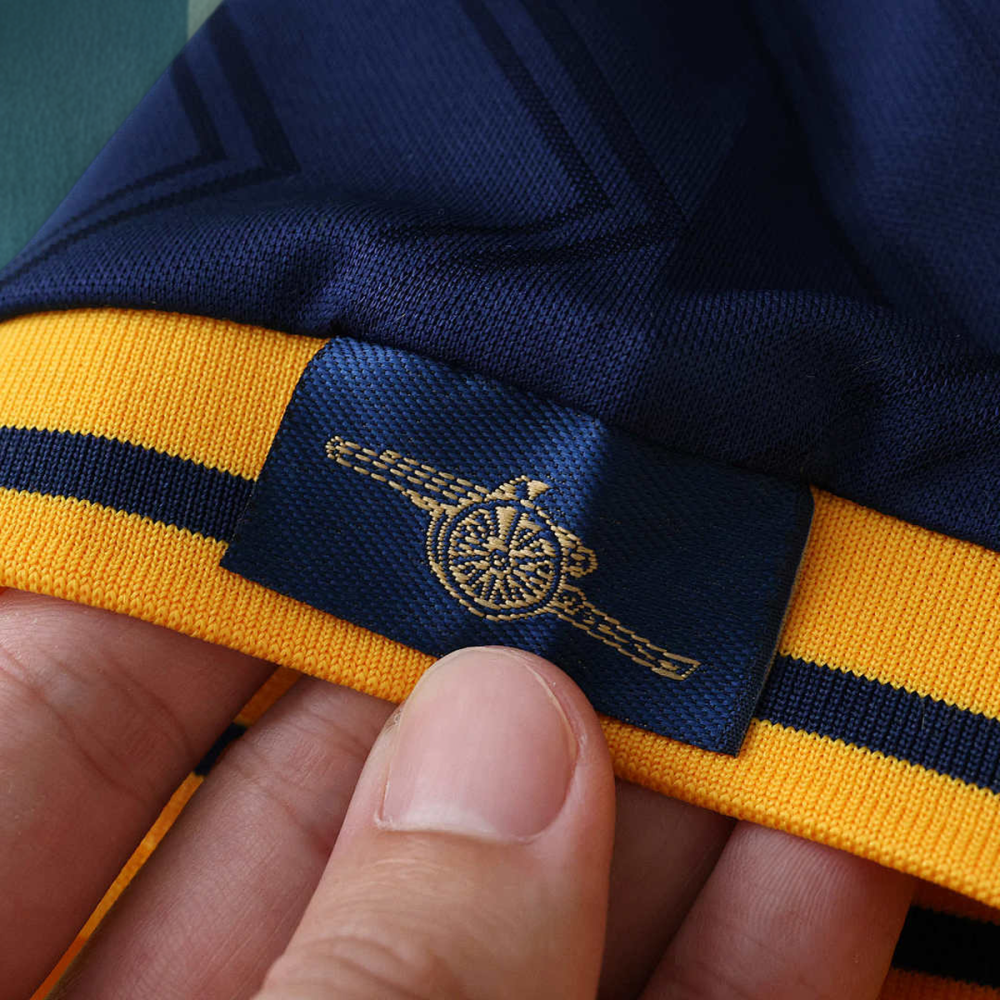 9697 season Arsenal F.C. away retro Kids kit