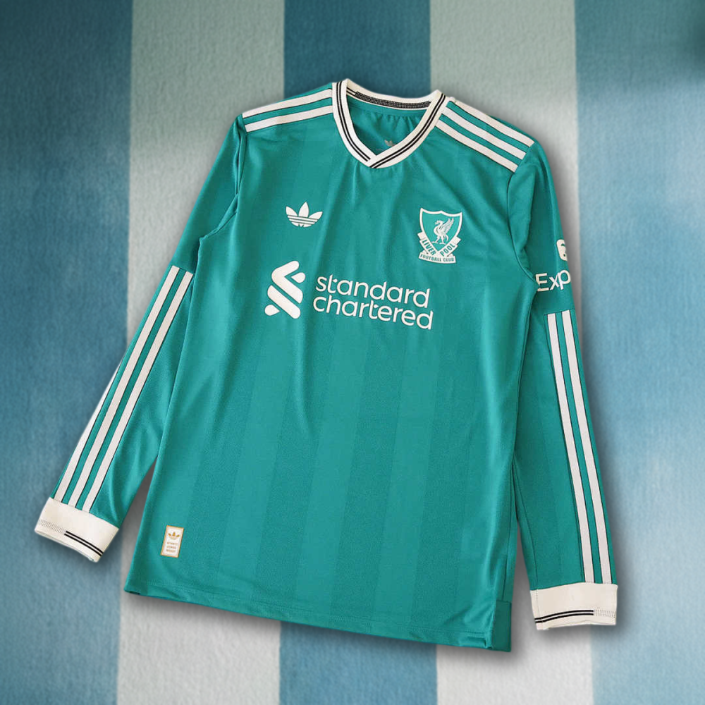 25/26 season Liverpool F.C. third Long sleeved Player version