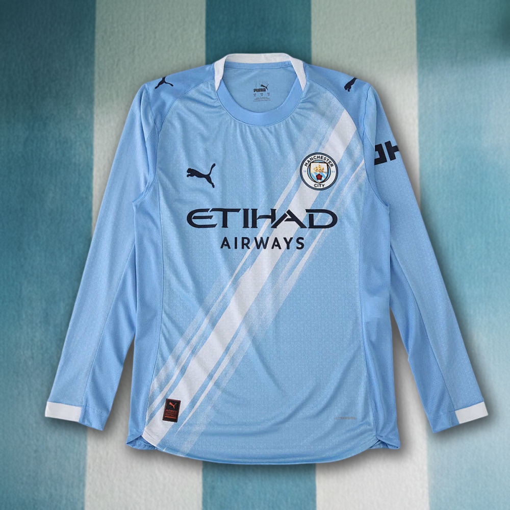 25/26 season Manchester City F.C. home Long sleeved Player version
