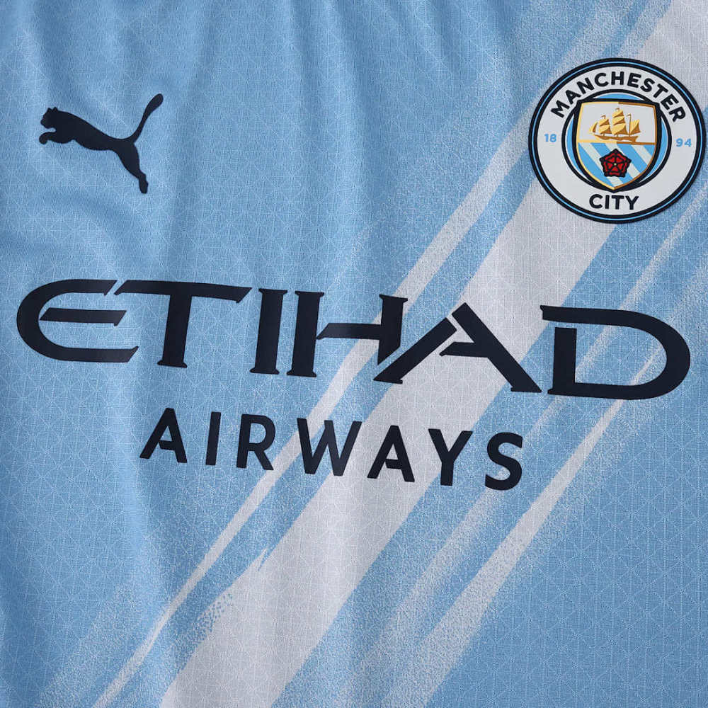 25/26 season Manchester City F.C. home Long sleeved Player version